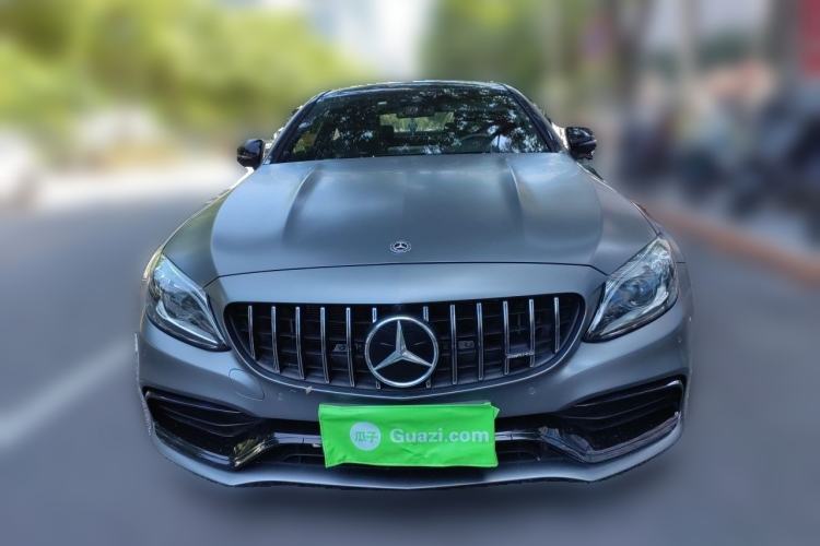 Used Mercedes-Benz C-Class AMG 2021 AMG C 63 Coupe Front