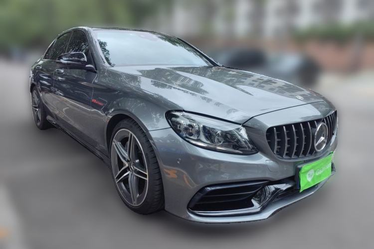 Used Mercedes-Benz C-Class AMG 2021 AMG C 63 Front Right 45 Deg