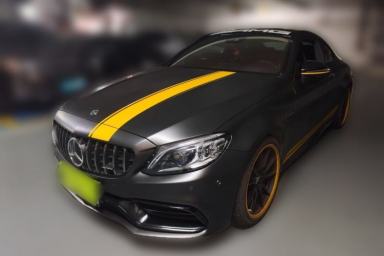 Used Mercedes-Benz C-Class AMG 2021 AMG C 63 Coupe Night Edition