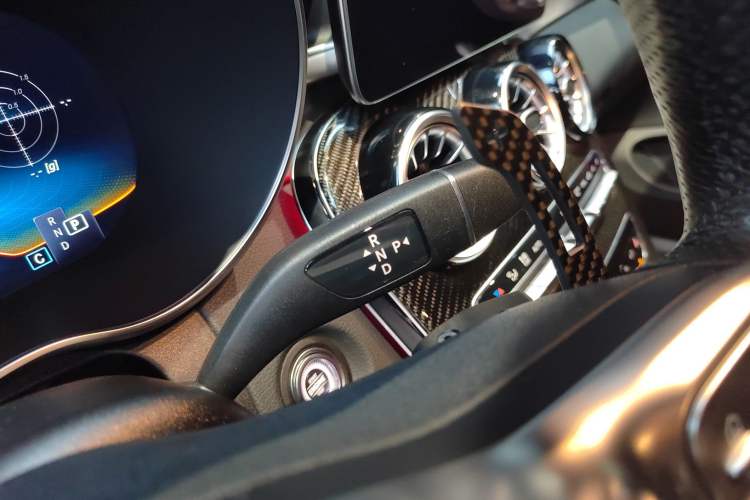 Used Mercedes-Benz C-Class AMG 2021 AMG C 63 Coupe Gear Lever