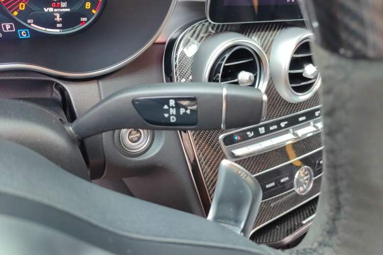 Used Mercedes-Benz C-Class AMG 2021 AMG C 63 Gear Lever