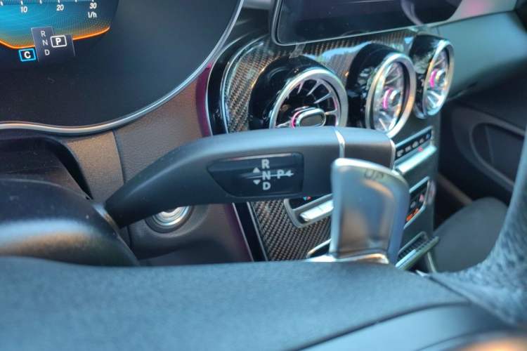 Used Mercedes-Benz C-Class AMG 2021 AMG C 63 Coupe Gear Lever