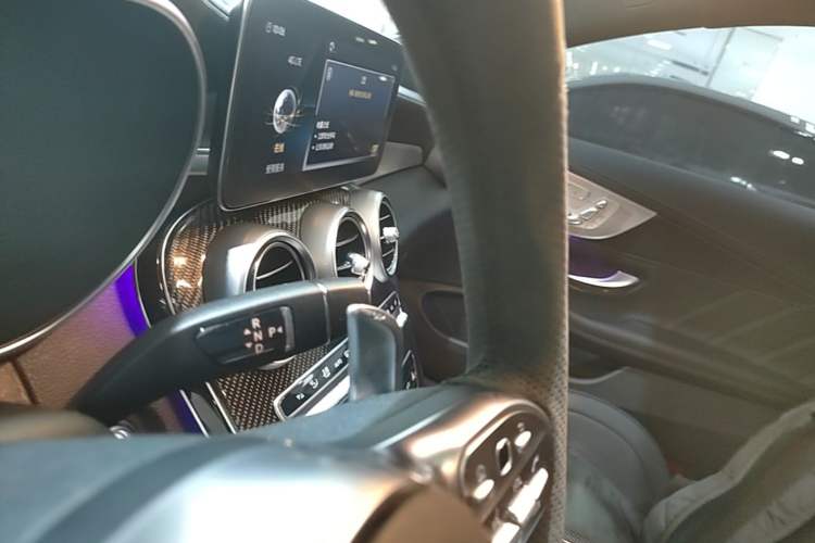 Used Mercedes-Benz C-Class AMG 2021 AMG C 63 Coupe Gear Lever