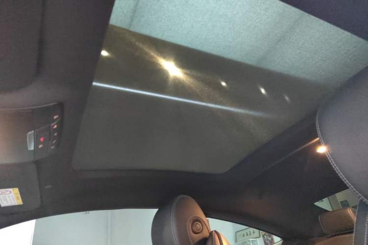 Used Mercedes-Benz C-Class AMG 2021 AMG C 63 Coupe Headliner
