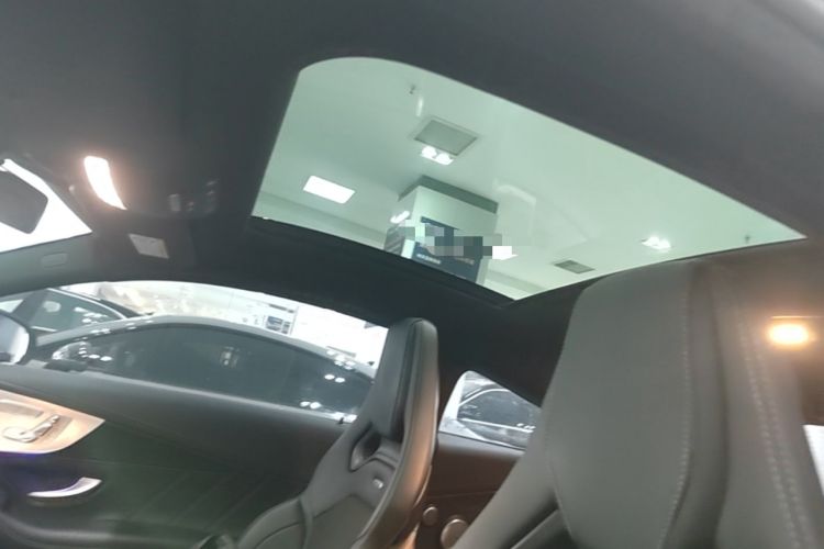 Used Mercedes-Benz C-Class AMG 2021 AMG C 63 Coupe Headliner