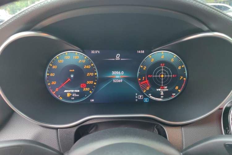 Used Mercedes-Benz C-Class AMG 2021 AMG C 63 Instrument Cluster