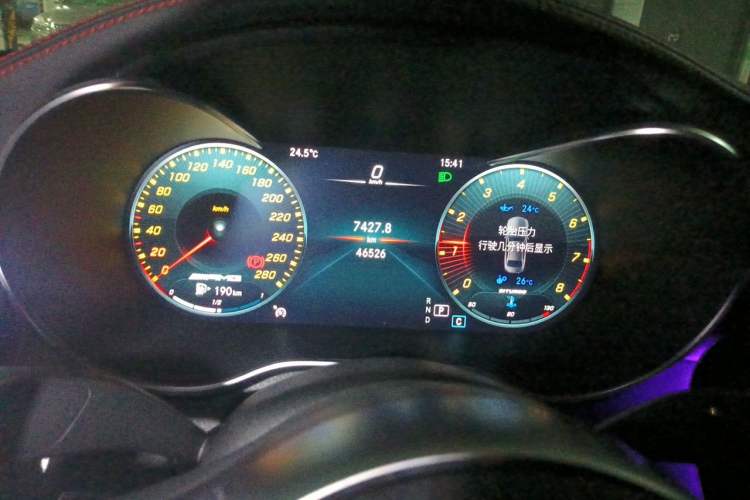 Used Mercedes-Benz C-Class AMG 2021 AMG C 43 4MATIC Instrument Cluster