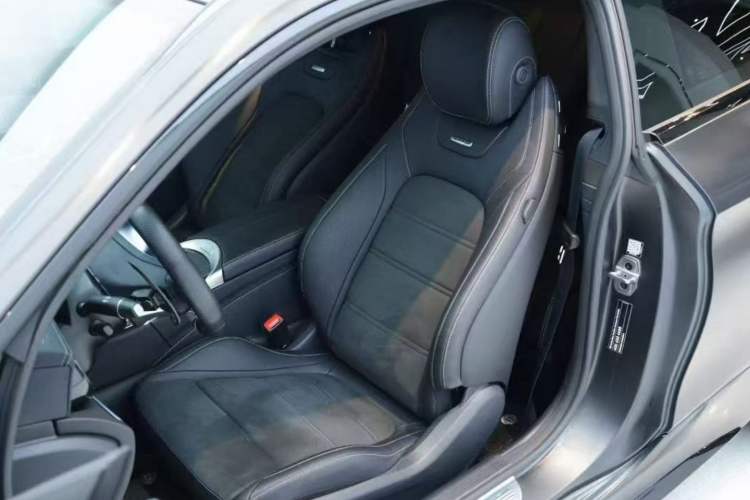 Used Mercedes-Benz C-Class AMG 2021 AMG C 63 Coupe Interior 2