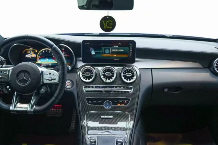 Used Mercedes-Benz C-Class AMG 2021 AMG C 63 Coupe Interior 3