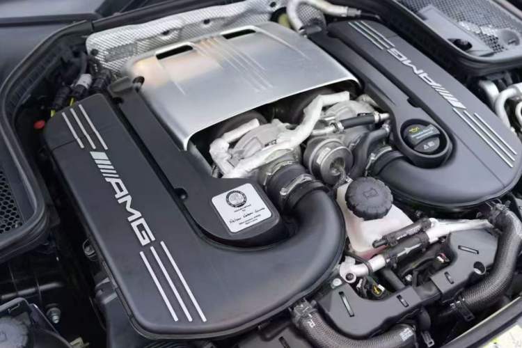 Used Mercedes-Benz C-Class AMG 2021 AMG C 63 Coupe Interior 4