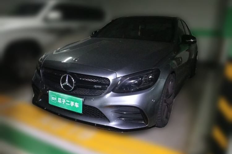 Used Mercedes-Benz C-Class AMG 2021 AMG C 43 4MATIC Guazi used car, China used car export, Used car for sale, Used cars, Cheapest cars for sale