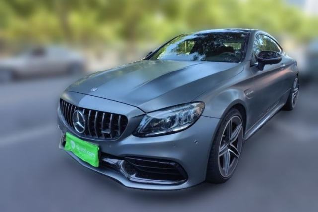 Used Mercedes-Benz C-Class AMG 2021 AMG C 63 Coupe