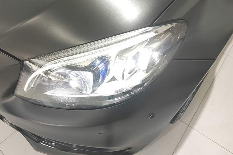 Used Mercedes-Benz C-Class AMG 2021 AMG C 63 Coupe Left Front Headlight