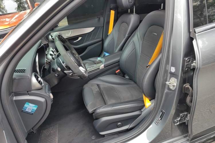 Used Mercedes-Benz C-Class AMG 2021 AMG C 63 Left Front Seat