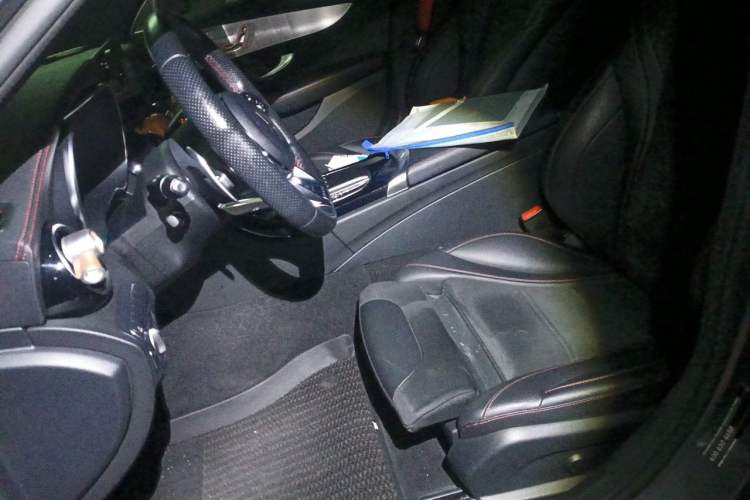 Used Mercedes-Benz C-Class AMG 2021 AMG C 43 4MATIC Left Front Seat