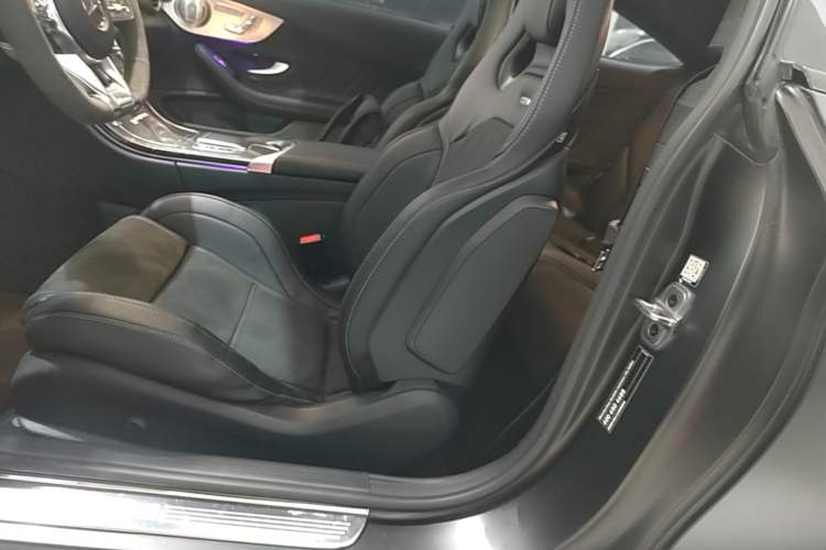 Used Mercedes-Benz C-Class AMG 2021 AMG C 63 Coupe Left Front Seat