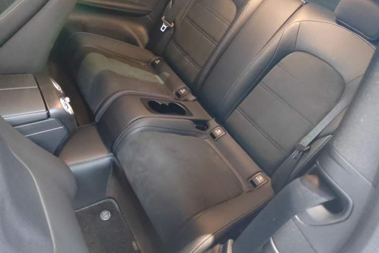 Used Mercedes-Benz C-Class AMG 2021 AMG C 63 Coupe Left Rear Seat