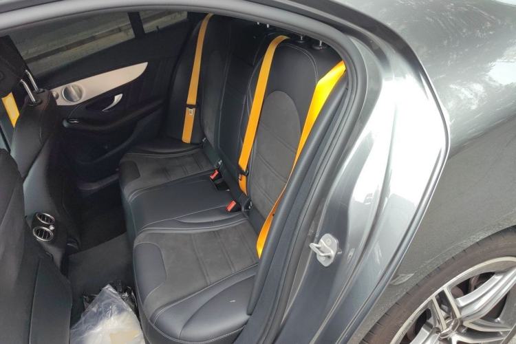 Used Mercedes-Benz C-Class AMG 2021 AMG C 63 Left Rear Seat
