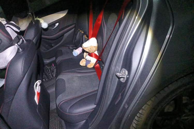 Used Mercedes-Benz C-Class AMG 2021 AMG C 43 4MATIC Left Rear Seat