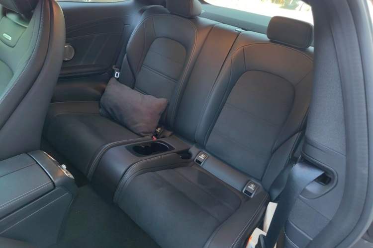 Used Mercedes-Benz C-Class AMG 2021 AMG C 63 Coupe Left Rear Seat