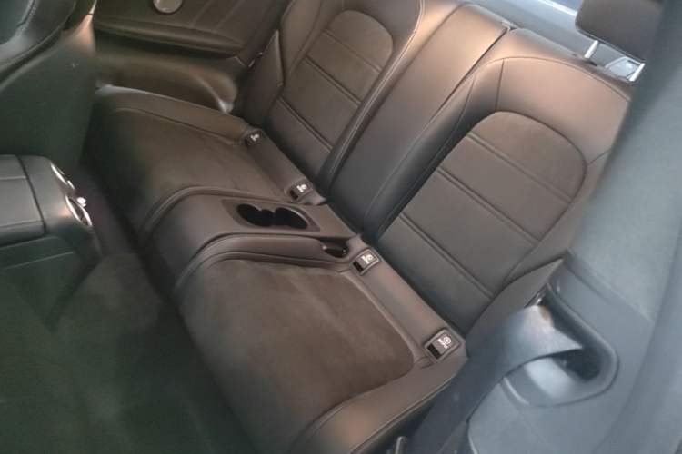 Used Mercedes-Benz C-Class AMG 2021 AMG C 63 Coupe Left Rear Seat