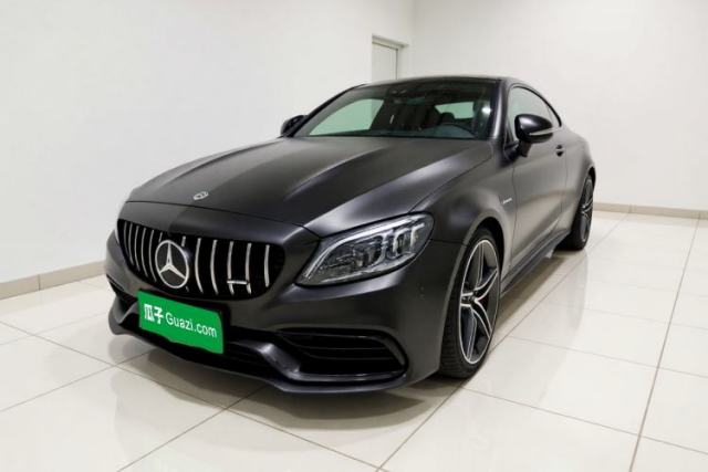 Ojetý Mercedes-Benz C-Class AMG 2021 AMG C 63 Coupe