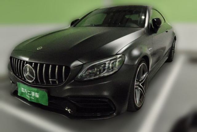 Ojetý Mercedes-Benz C-Class AMG 2021 AMG C 63 Coupe