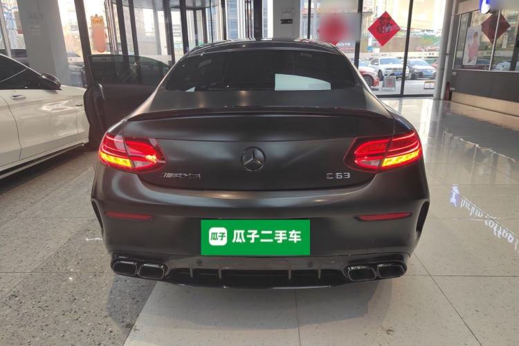 Used Mercedes-Benz C-Class AMG 2021 AMG C 63 Coupe Rear
