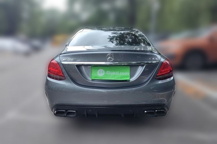 Used Mercedes-Benz C-Class AMG 2021 AMG C 63 Rear