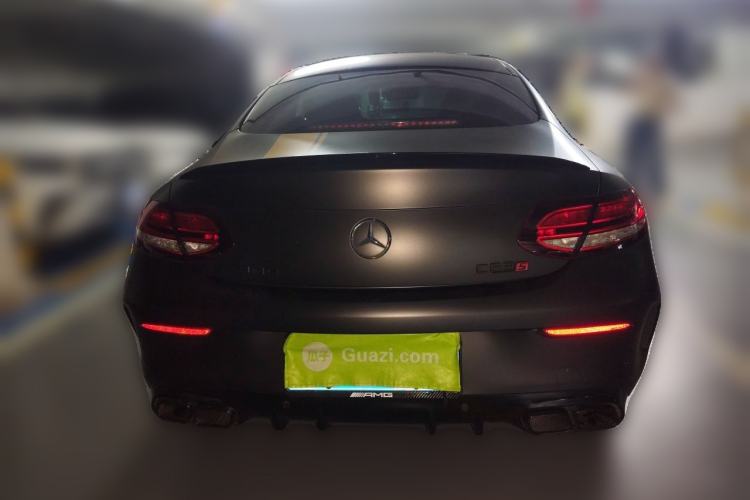 Used Mercedes-Benz C-Class AMG 2021 AMG C 63 Coupe Night Edition Rear