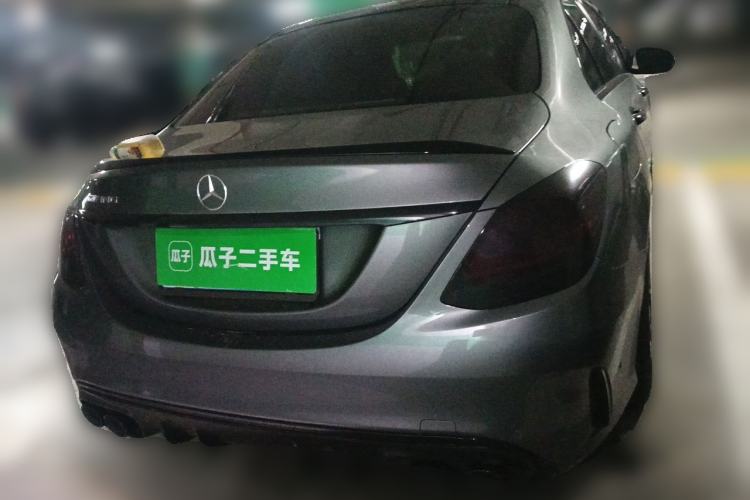 Used Mercedes-Benz C-Class AMG 2021 AMG C 43 4MATIC Rear