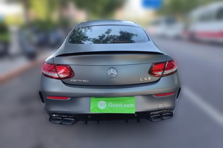 Used Mercedes-Benz C-Class AMG 2021 AMG C 63 Coupe Rear
