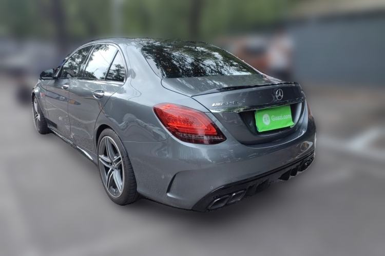Used Mercedes-Benz C-Class AMG 2021 AMG C 63 Rear Left 45 Deg