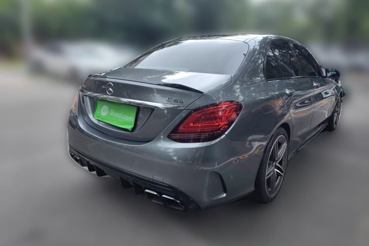 Used Mercedes-Benz C-Class AMG 2021 AMG C 63 Rear Right 45 Deg
