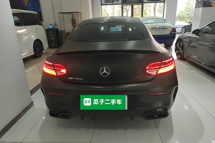 Used Mercedes-Benz C-Class AMG 2021 AMG C 63 Coupe Rear