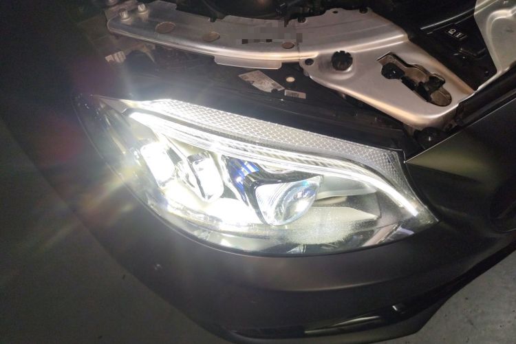 Used Mercedes-Benz C-Class AMG 2021 AMG C 63 Coupe Night Edition Right Front Headlight