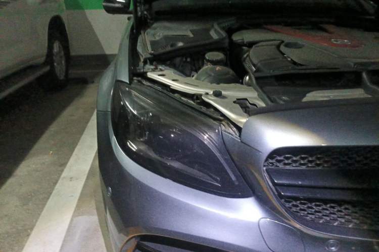 Used Mercedes-Benz C-Class AMG 2021 AMG C 43 4MATIC Right Front Headlight
