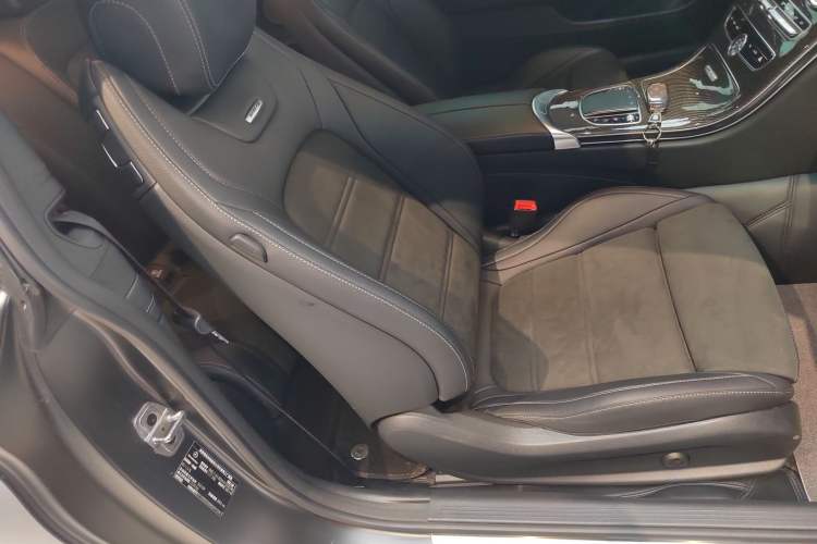 Used Mercedes-Benz C-Class AMG 2021 AMG C 63 Coupe Right Front Seat