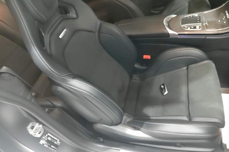 Used Mercedes-Benz C-Class AMG 2021 AMG C 63 Coupe Right Front Seat