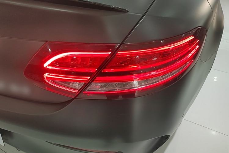 Used Mercedes-Benz C-Class AMG 2021 AMG C 63 Coupe Right Rear Taillight