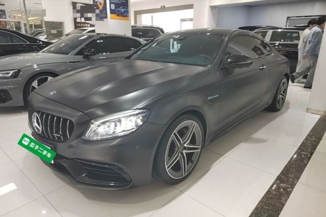 Used Mercedes-Benz C-Class AMG 2021 AMG C 63 Coupe
