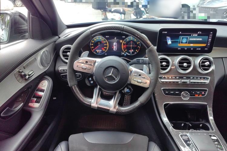 Used Mercedes-Benz C-Class AMG 2021 AMG C 63 Steering Wheel