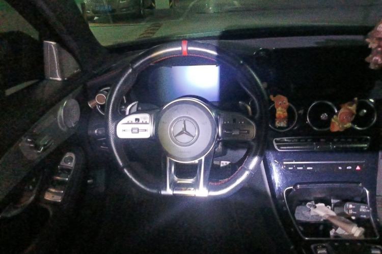 Used Mercedes-Benz C-Class AMG 2021 AMG C 43 4MATIC Steering Wheel