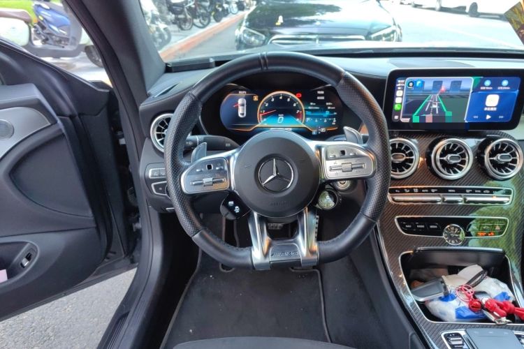 Used Mercedes-Benz C-Class AMG 2021 AMG C 63 Coupe Steering Wheel
