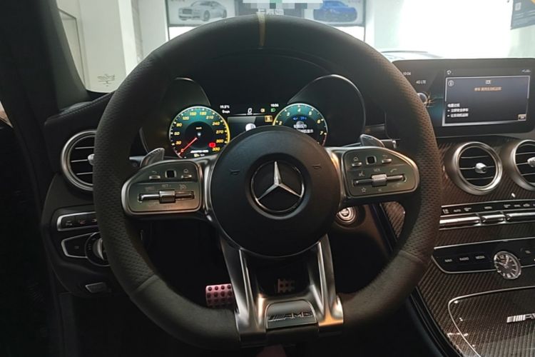 Used Mercedes-Benz C-Class AMG 2021 AMG C 63 Coupe Steering Wheel