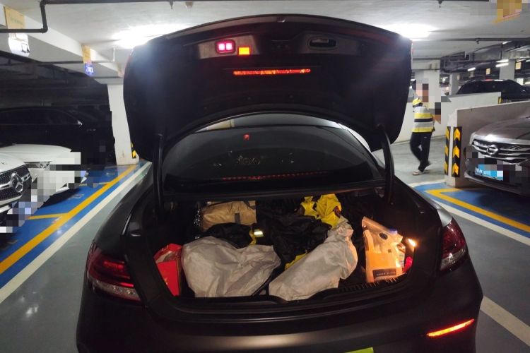 Used Mercedes-Benz C-Class AMG 2021 AMG C 63 Coupe Night Edition Trunk