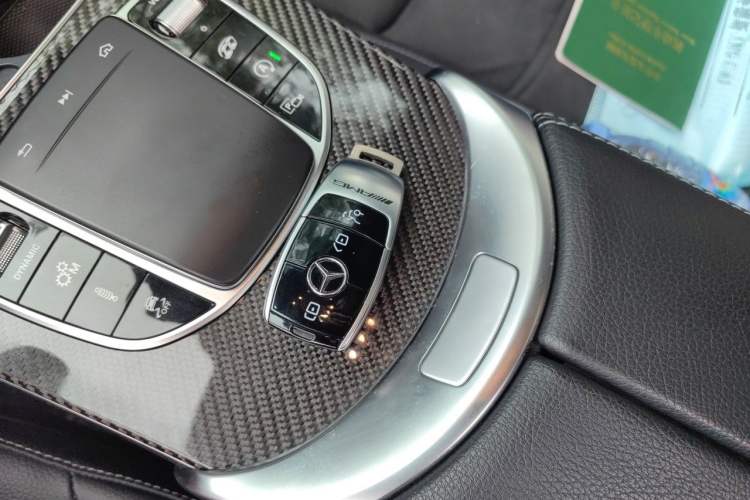 Used Mercedes-Benz C-Class AMG 2021 AMG C 63 Vehicle Key