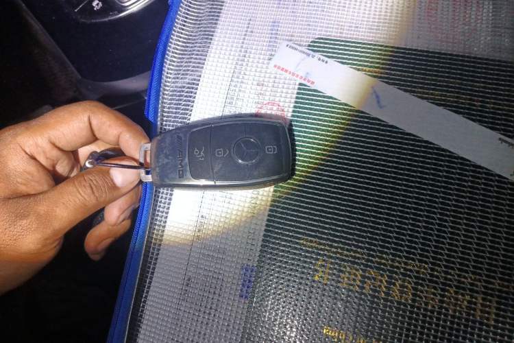 Used Mercedes-Benz C-Class AMG 2021 AMG C 43 4MATIC Vehicle Key