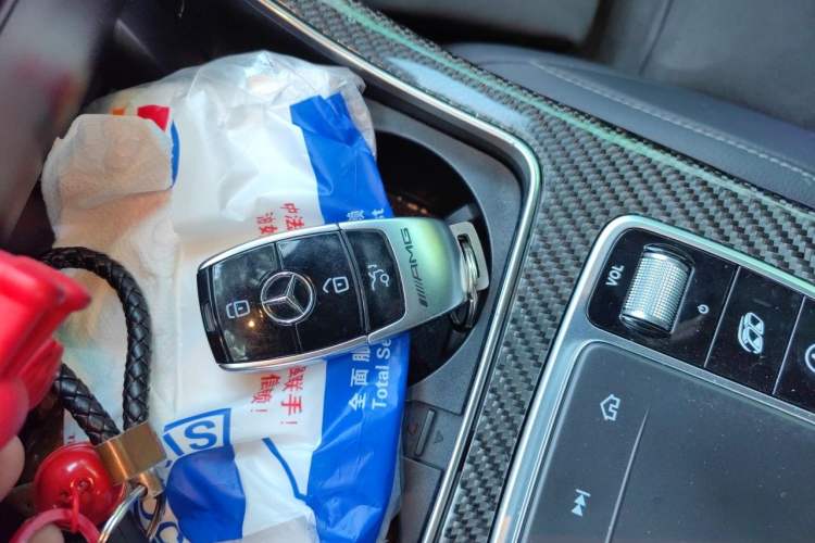 Used Mercedes-Benz C-Class AMG 2021 AMG C 63 Coupe Vehicle Key