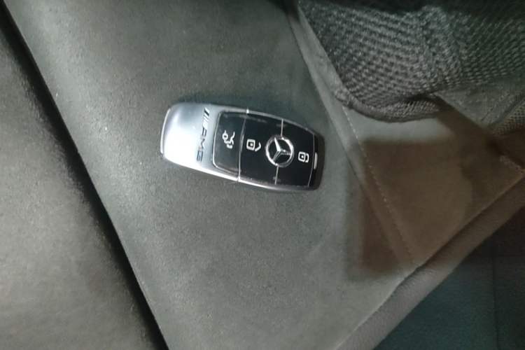 Used Mercedes-Benz C-Class AMG 2021 AMG C 63 Coupe Vehicle Key
